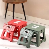 שרפרף מתקפל קומפקטי ואחסון קל